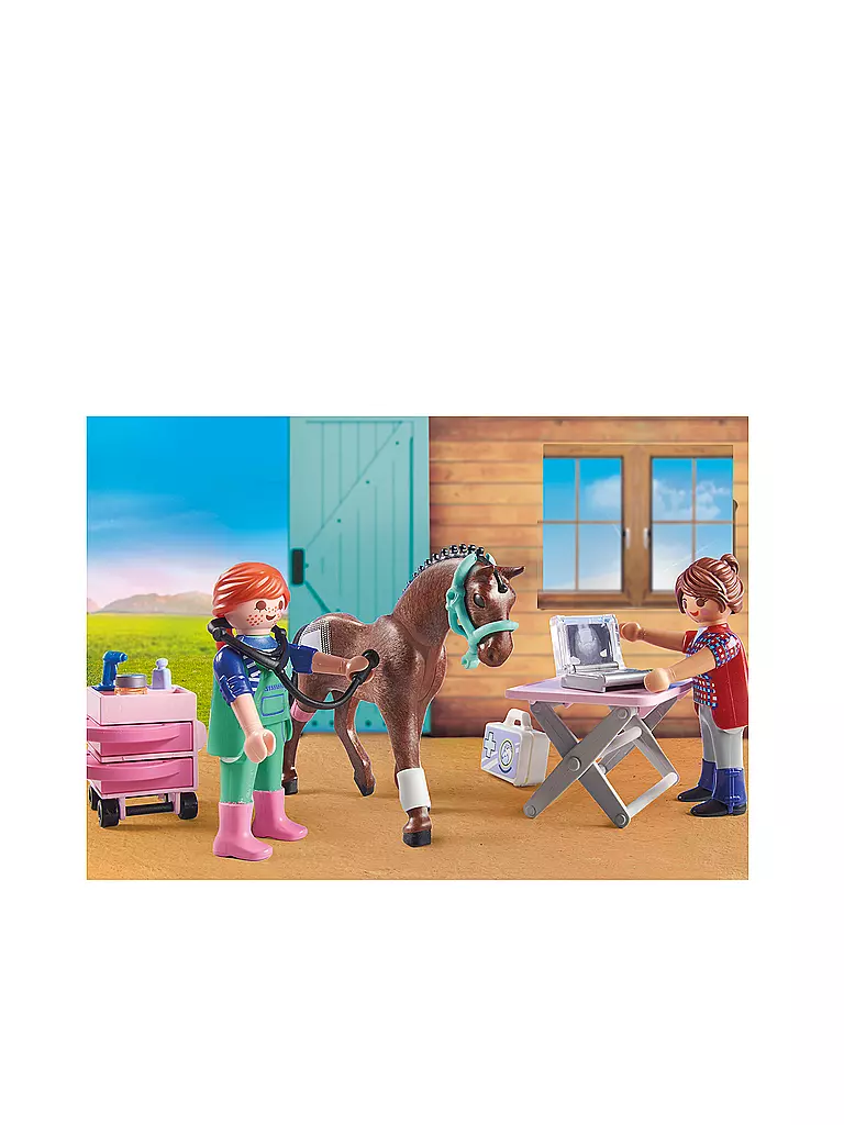 PLAYMOBIL | Tierärztin für Pferde 71241 | keine Farbe