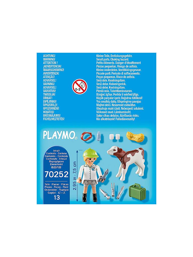 PLAYMOBIL | Tierärztin mit Kälbchen 70252 | keine Farbe