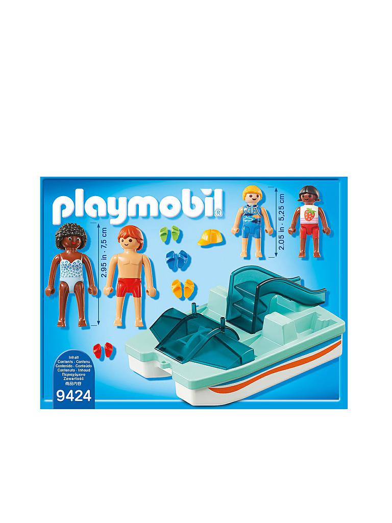 PLAYMOBIL | Tretboot 9424 | keine Farbe