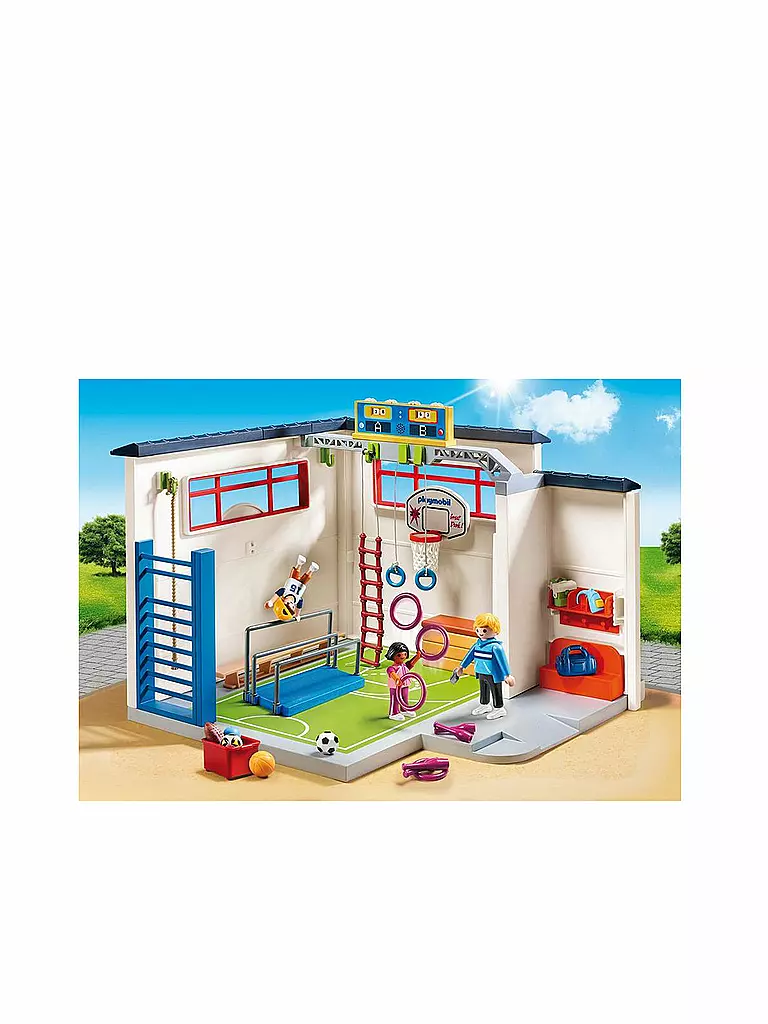 PLAYMOBIL | Turnhalle 9454 | keine Farbe