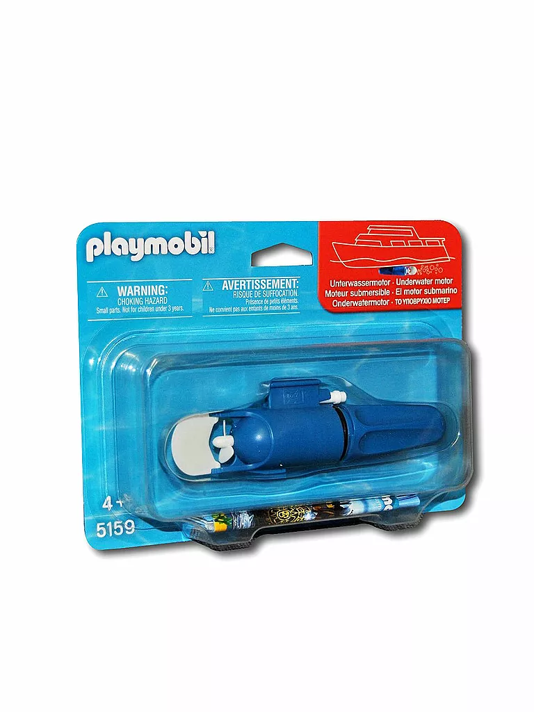 PLAYMOBIL | Unterwassermotor Blister | keine Farbe