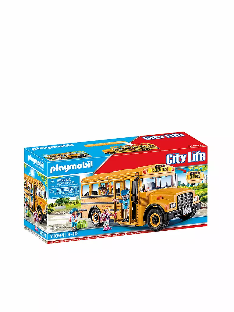 PLAYMOBIL | US Schulbus 71094 | keine Farbe