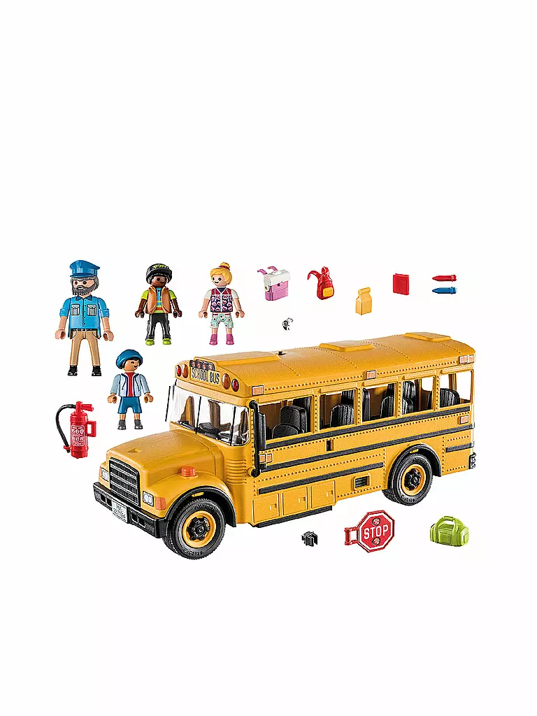 PLAYMOBIL | US Schulbus 71094 | keine Farbe