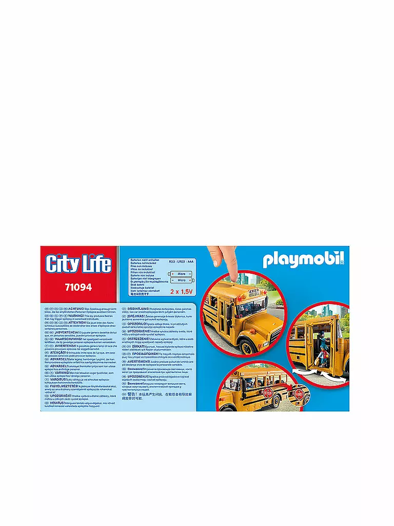 PLAYMOBIL | US Schulbus 71094 | keine Farbe