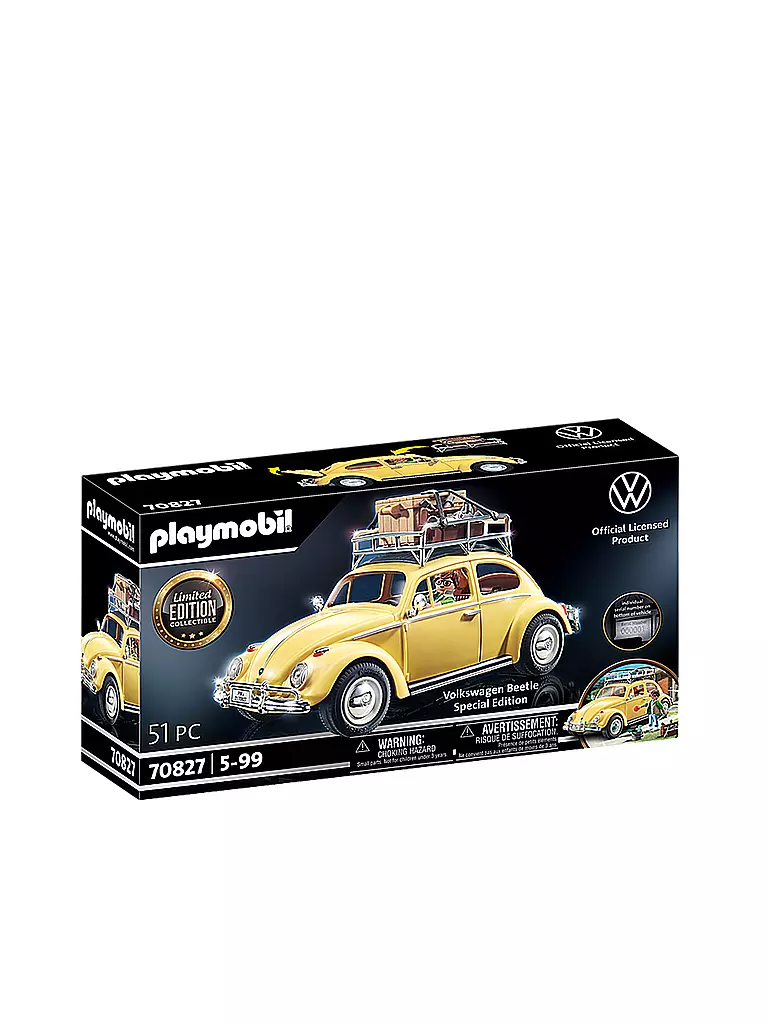 PLAYMOBIL | Volkswagen Käfer - Special Edition 70827 | keine Farbe