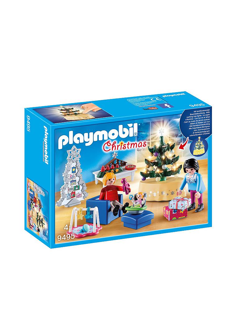 PLAYMOBIL | Weihnachtliches Wohnzimmer 9495 | keine Farbe