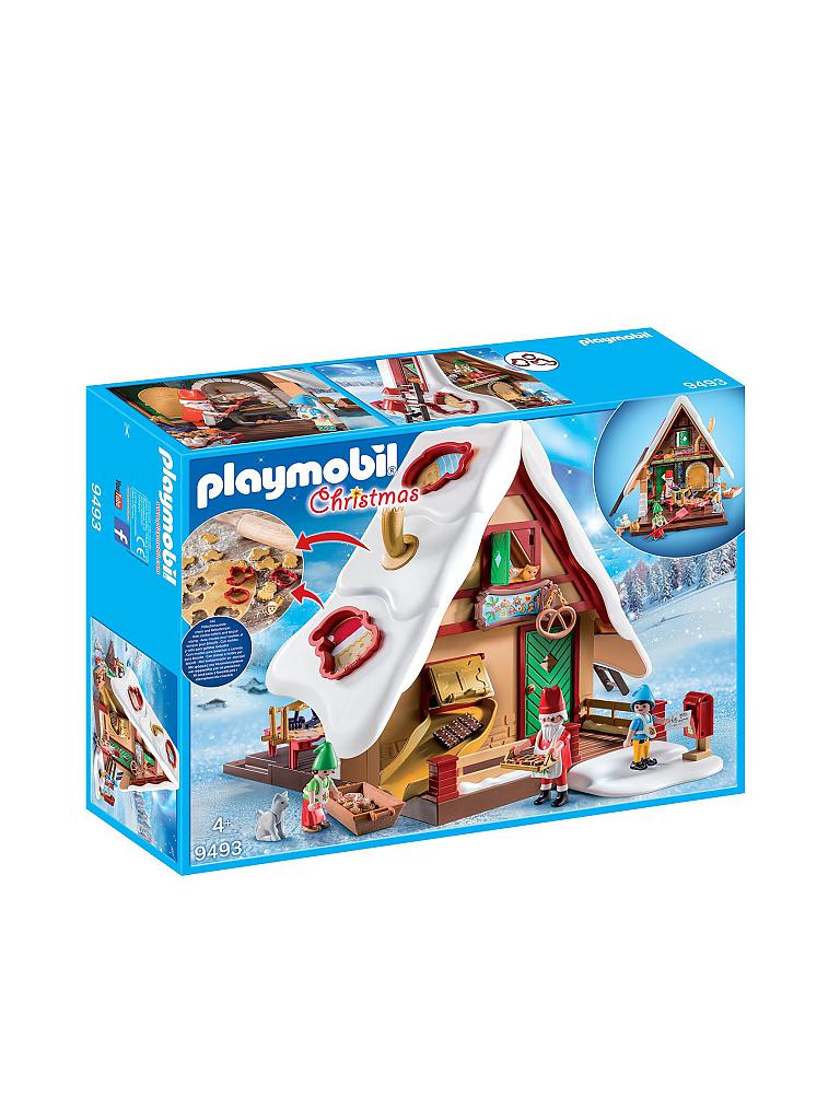 PLAYMOBIL | Weihnachtsbäckerei mit Plätzchenformen 9493 | keine Farbe