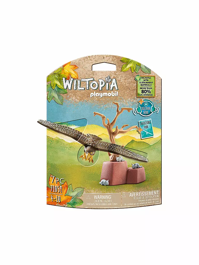 PLAYMOBIL Wiltopia - Adler 71059 SN6574