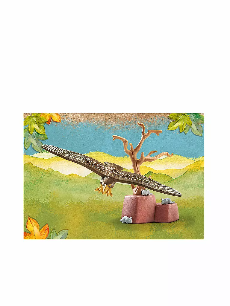 PLAYMOBIL Wiltopia - Adler 71059 SN6574