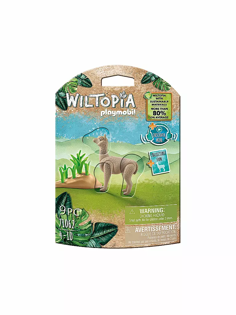 PLAYMOBIL Wiltopia - Alpaka 71062 SN6669