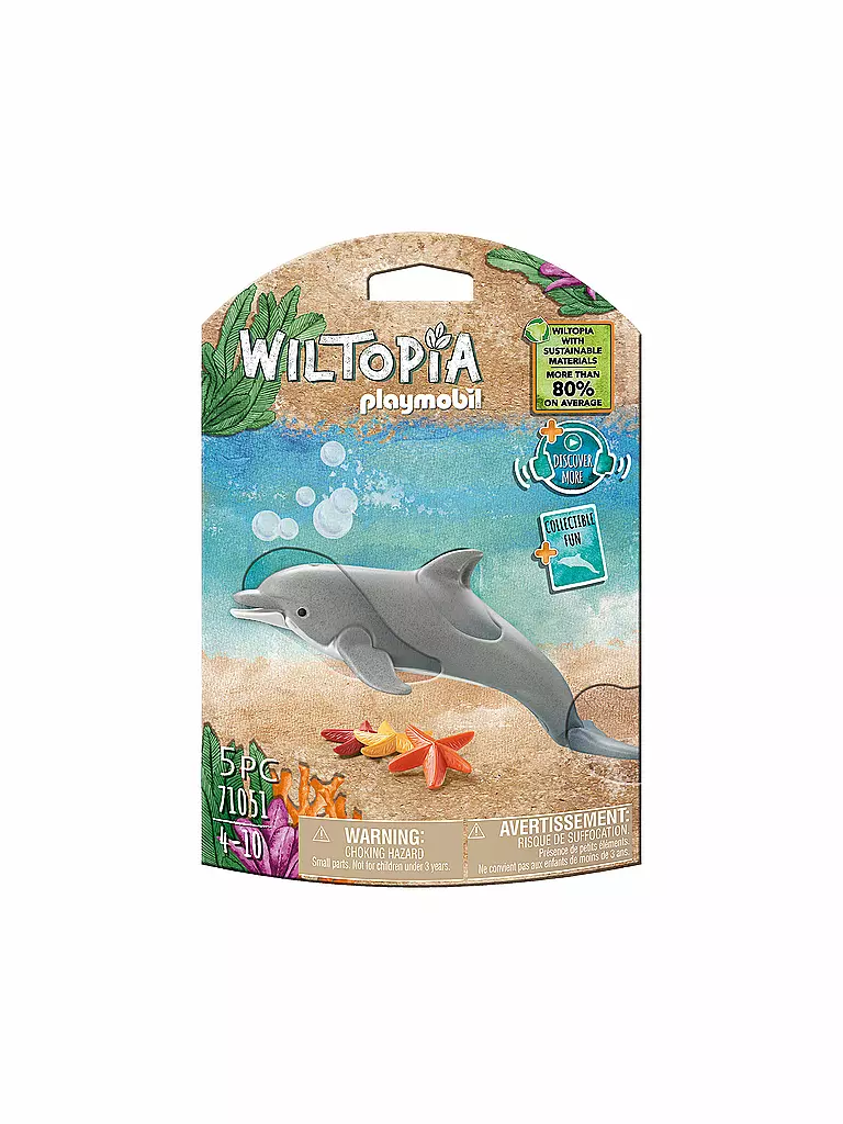 PLAYMOBIL | Wiltopia - Delfin 71051 | keine Farbe