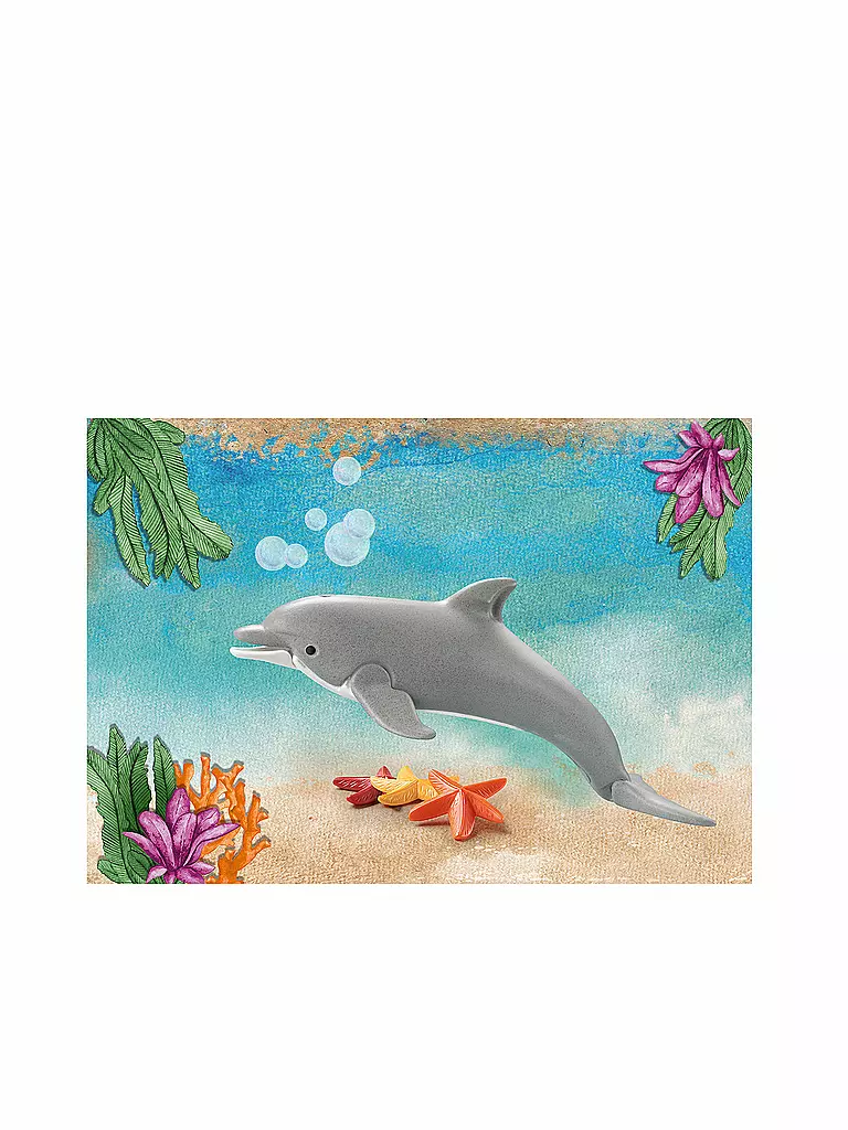 PLAYMOBIL | Wiltopia - Delfin 71051 | keine Farbe