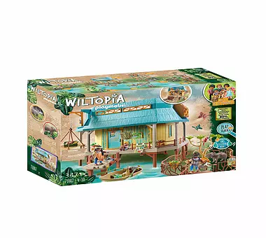 PLAYMOBIL Wiltopia - DIY Adventskalender: Tierische Weltreise 71007