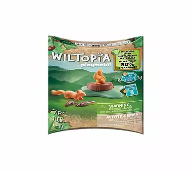 PLAYMOBIL Wiltopia - Eichhörnchen 71065 SN7317 PLAYMOBIL Wiltopia - Eichhörnchen 71065 SN7317