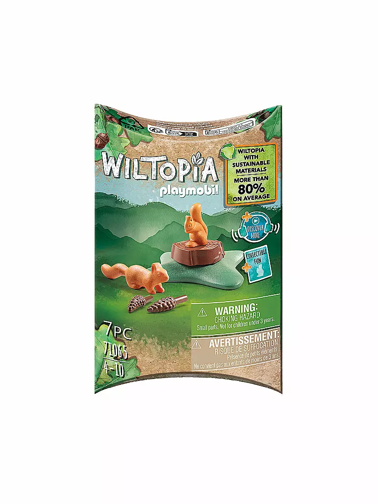 PLAYMOBIL Wiltopia - Eichhörnchen 71065 SN7317