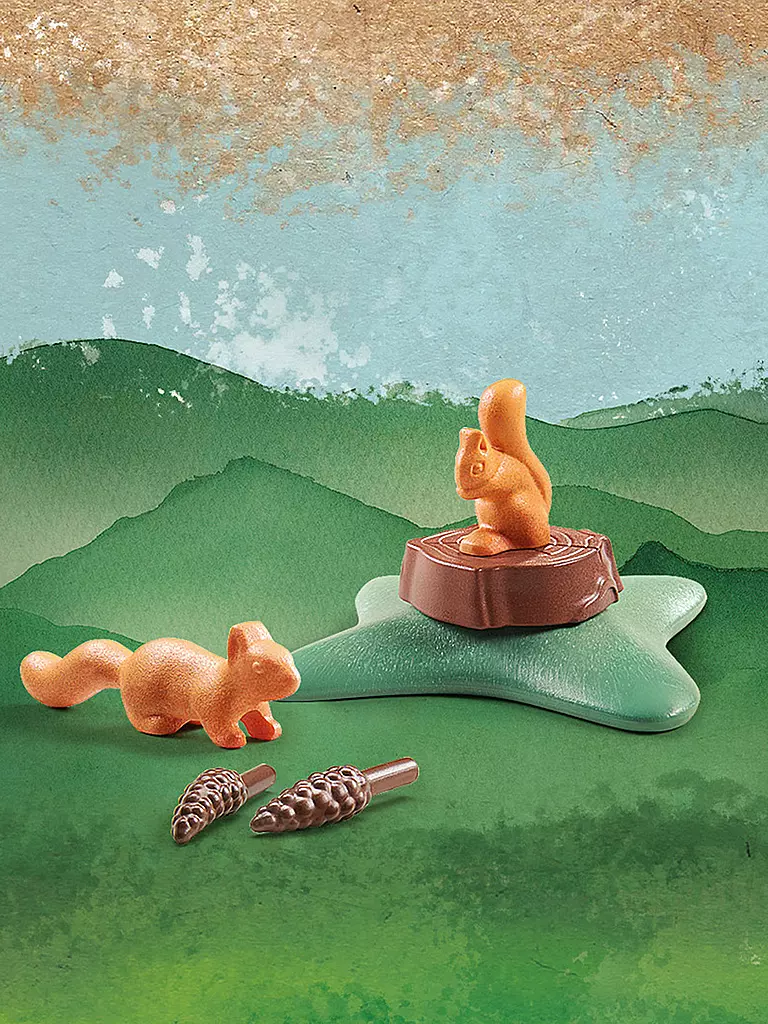 PLAYMOBIL Wiltopia - Eichhörnchen 71065 SN7317