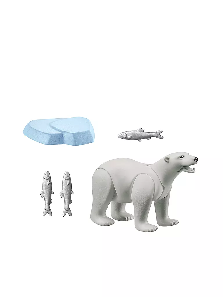 PLAYMOBIL | Wiltopia - Eisbär 71053 | keine Farbe