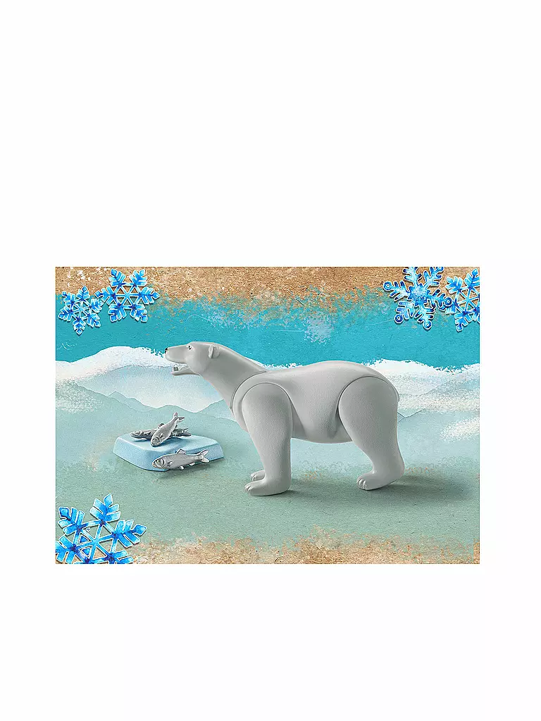PLAYMOBIL | Wiltopia - Eisbär 71053 | keine Farbe