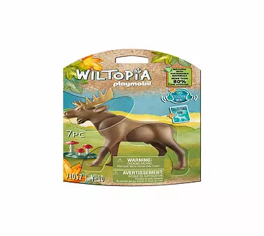 PLAYMOBIL Wiltopia - Elch 71052 SN6463 PLAYMOBIL Wiltopia - Elch 71052 SN6463