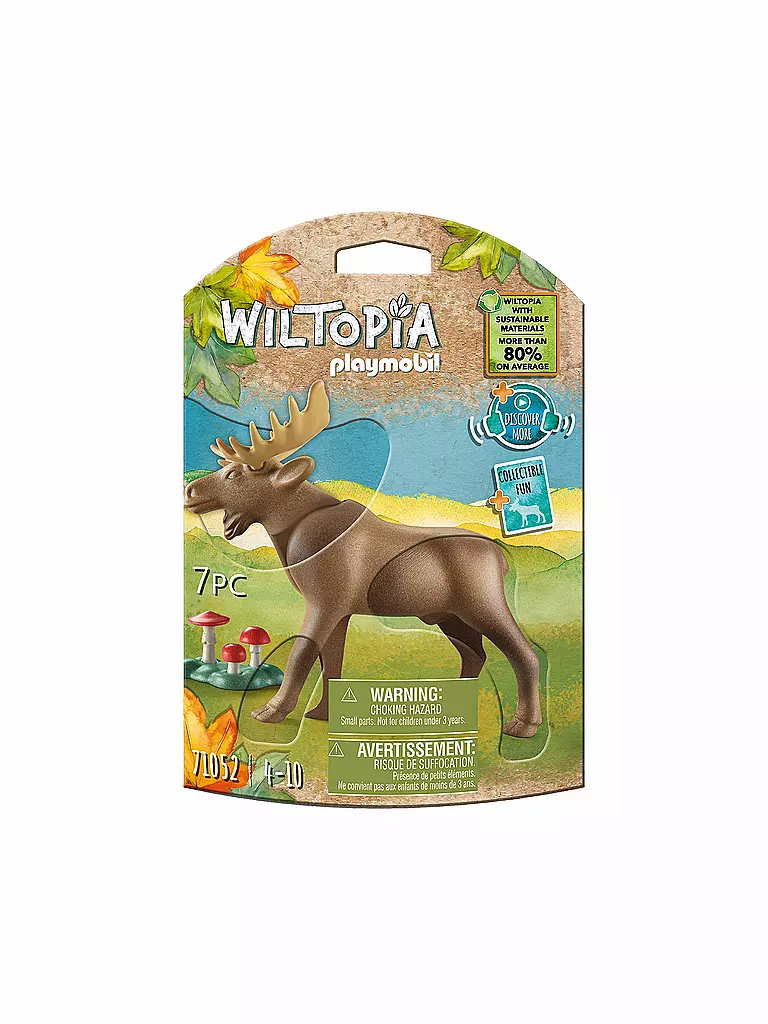 PLAYMOBIL Wiltopia - Elch 71052 SN6463