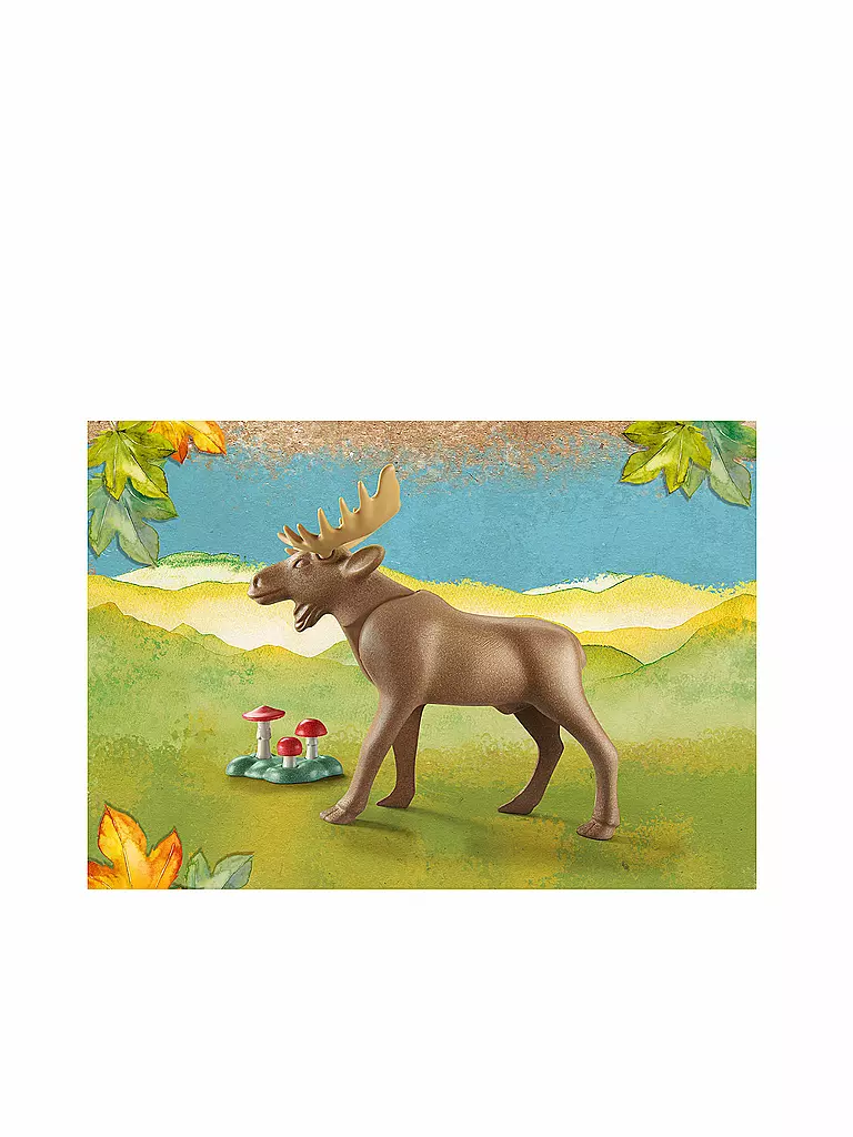 PLAYMOBIL Wiltopia - Elch 71052 SN6463