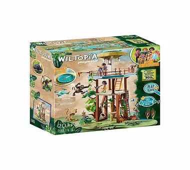 PLAYMOBIL Wiltopia - Forschungsturm mit Kompass 71008