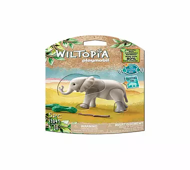 PLAYMOBIL Wiltopia - Junger Elefant 71049