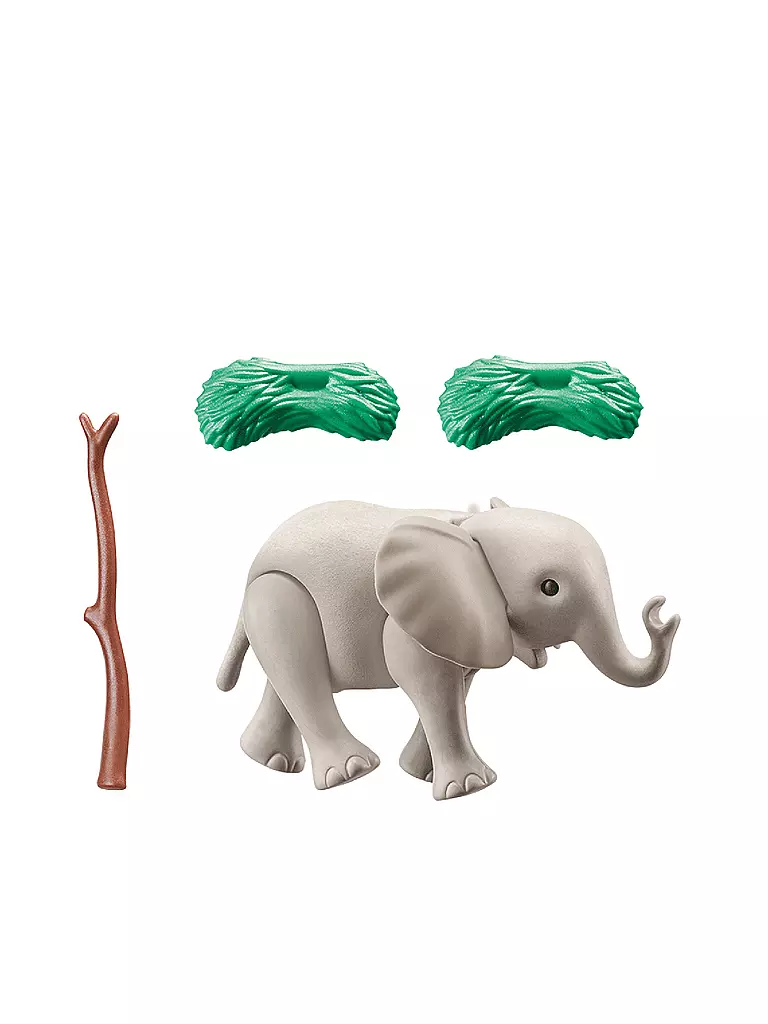 PLAYMOBIL | Wiltopia - Junger Elefant 71049 | keine Farbe