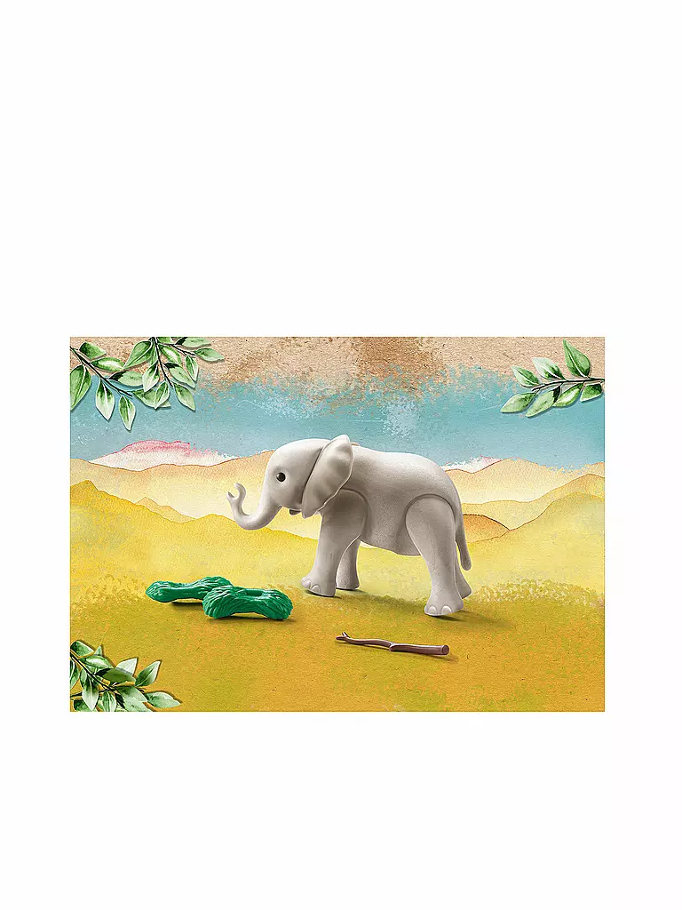 PLAYMOBIL Wiltopia - Junger Elefant 71049 SN7486