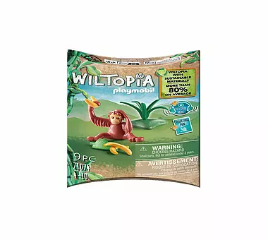 PLAYMOBIL Wiltopia - Junger Orang-Utan 71074