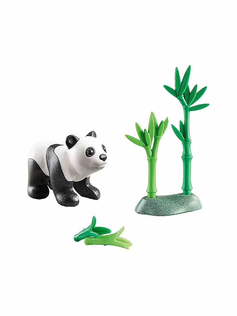 PLAYMOBIL | Wiltopia - Junger Panda 71072 | keine Farbe