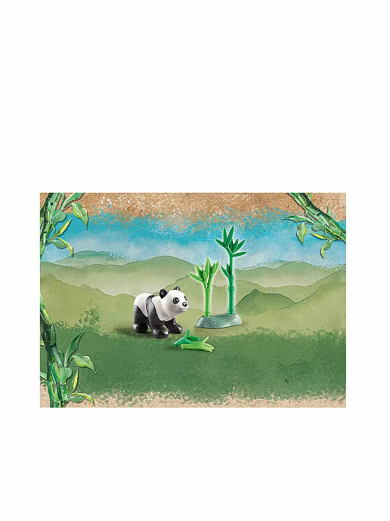 PLAYMOBIL | Wiltopia - Junger Panda 71072 | keine Farbe
