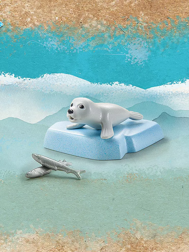 PLAYMOBIL | Wiltopia - Junger Seehund 71070 | keine Farbe