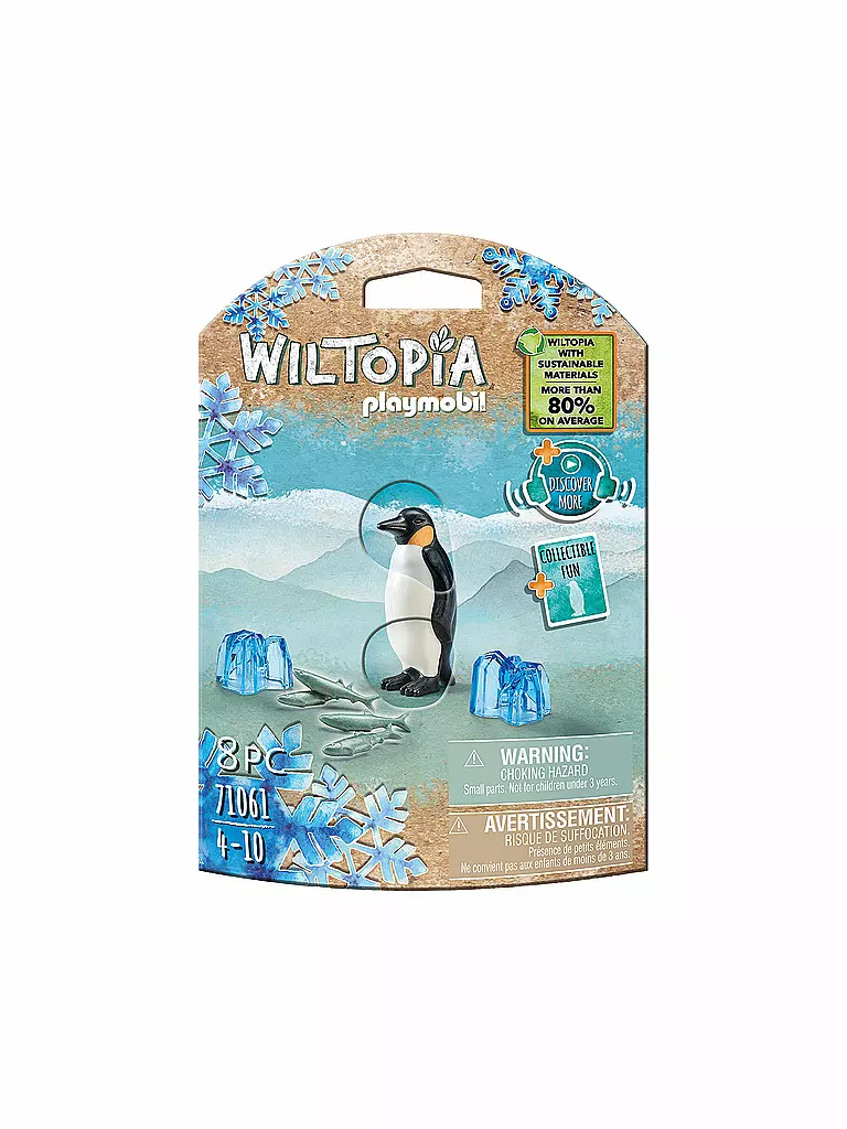 PLAYMOBIL | Wiltopia - Kaiserpinguin 71061 | keine Farbe