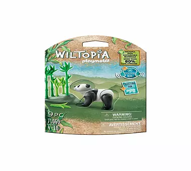 PLAYMOBIL Wiltopia - Panda 71060