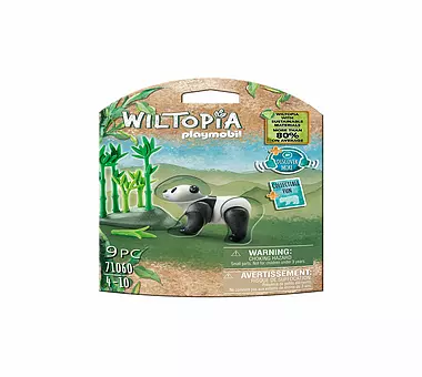 PLAYMOBIL Wiltopia - Panda 71060 SN6563 PLAYMOBIL Wiltopia - Panda 71060 SN6563