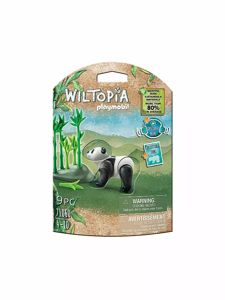 PLAYMOBIL Wiltopia - Panda 71060 SN6563