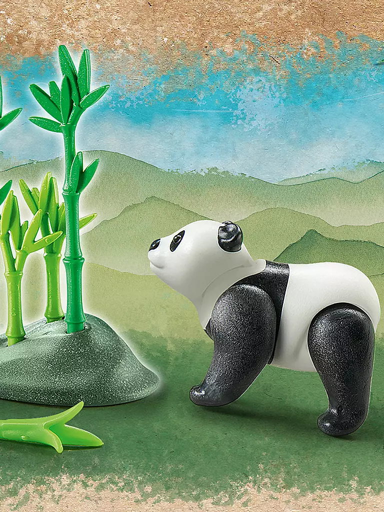 PLAYMOBIL Wiltopia - Panda 71060 SN6563