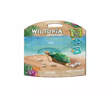 PLAYMOBIL Wiltopia - Riesenschildkröte 71058