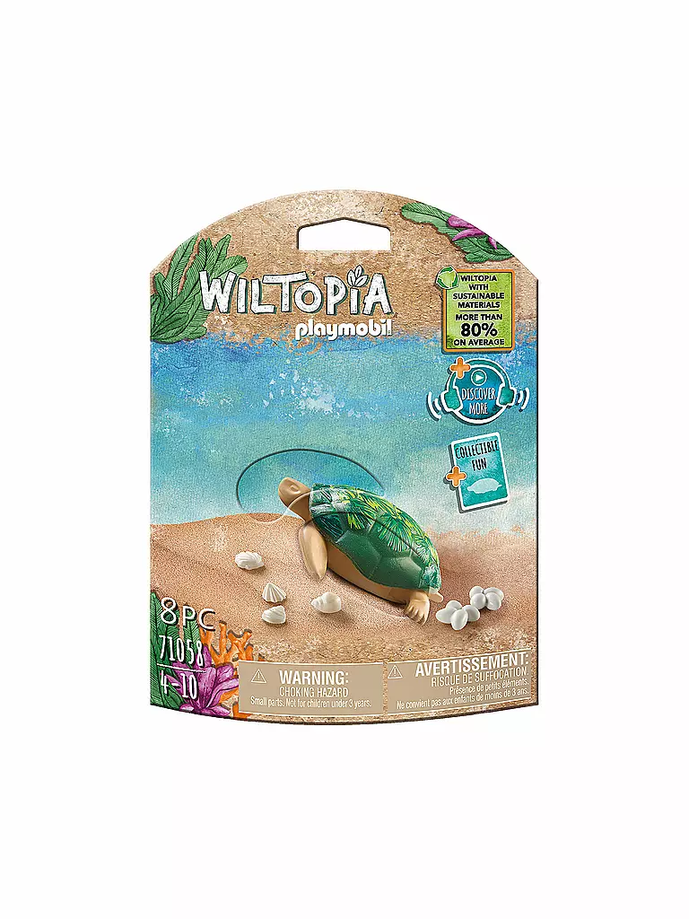 PLAYMOBIL Wiltopia - Riesenschildkröte 71058 SN7878