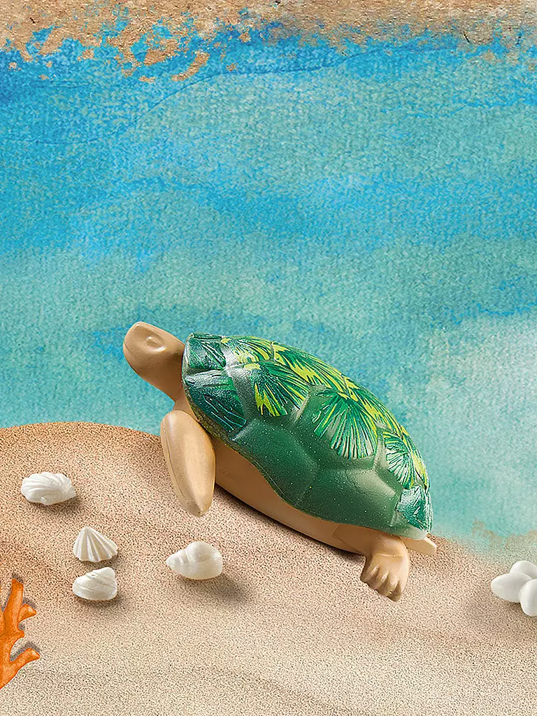 PLAYMOBIL Wiltopia - Riesenschildkröte 71058 SN7878