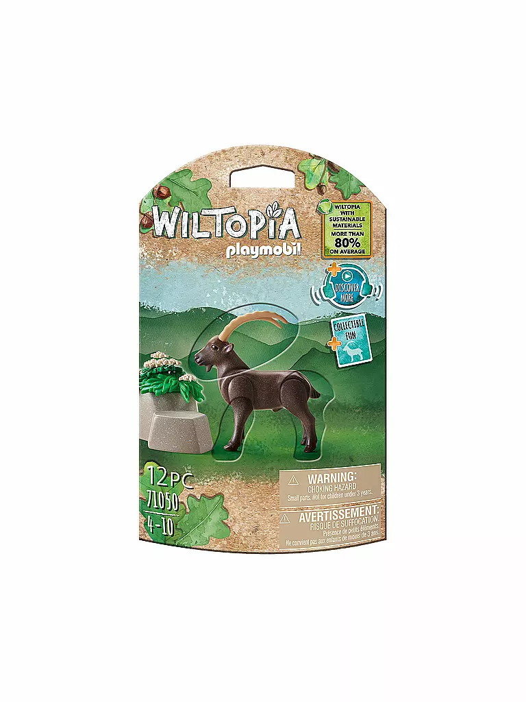 PLAYMOBIL Wiltopia - Steinbock 71050 SN7010