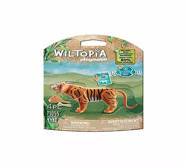 PLAYMOBIL Wiltopia - Tiger 71055