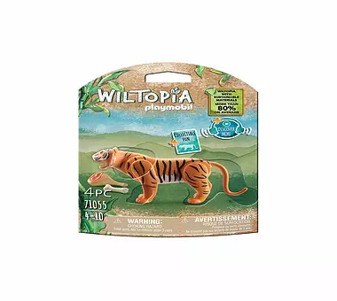 PLAYMOBIL Wiltopia - Tiger 71055 SN6585 PLAYMOBIL Wiltopia - Tiger 71055 SN6585
