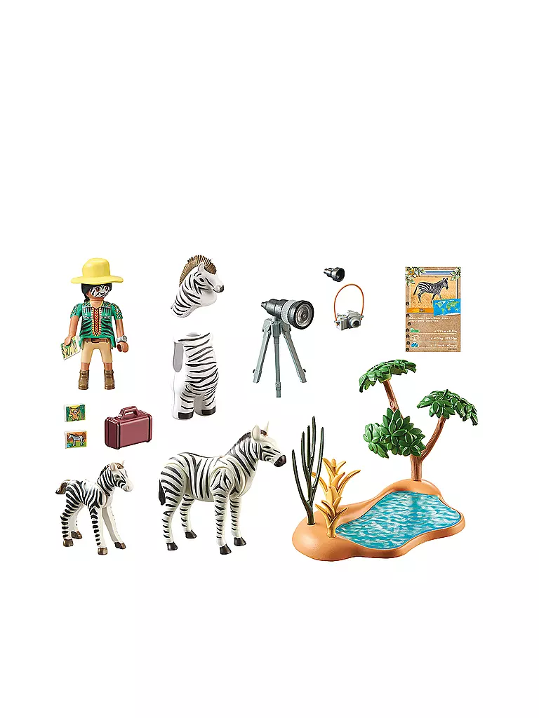 PLAYMOBIL | WILTOPIA - Unterwegs mit der Tierfotografin 71295 | keine Farbe