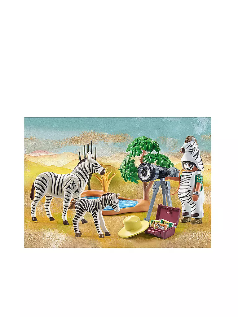 PLAYMOBIL | WILTOPIA - Unterwegs mit der Tierfotografin 71295 | keine Farbe
