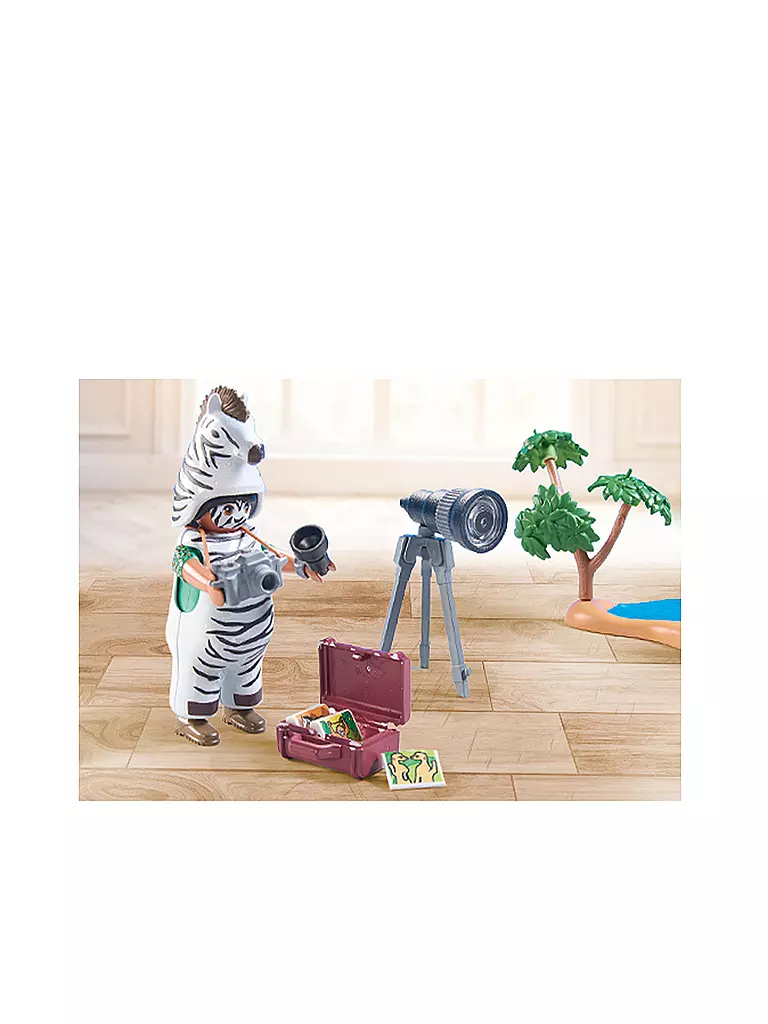 PLAYMOBIL | WILTOPIA - Unterwegs mit der Tierfotografin 71295 | keine Farbe