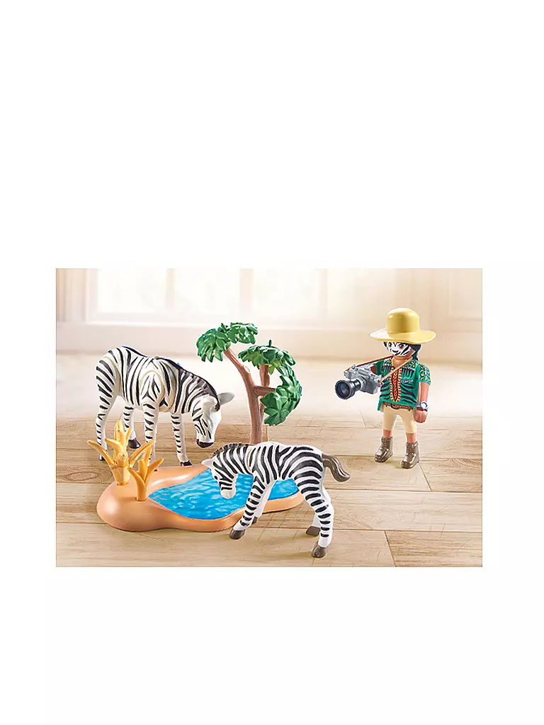 PLAYMOBIL | WILTOPIA - Unterwegs mit der Tierfotografin 71295 | keine Farbe