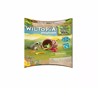 PLAYMOBIL Wiltopia - Waschbär 71066 SN6900 PLAYMOBIL Wiltopia - Waschbär 71066 SN6900