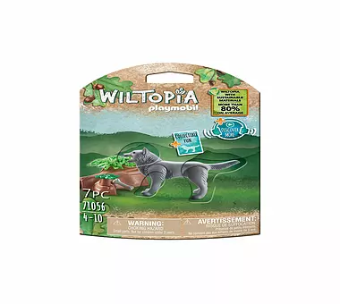 PLAYMOBIL Wiltopia - Wolf 71056